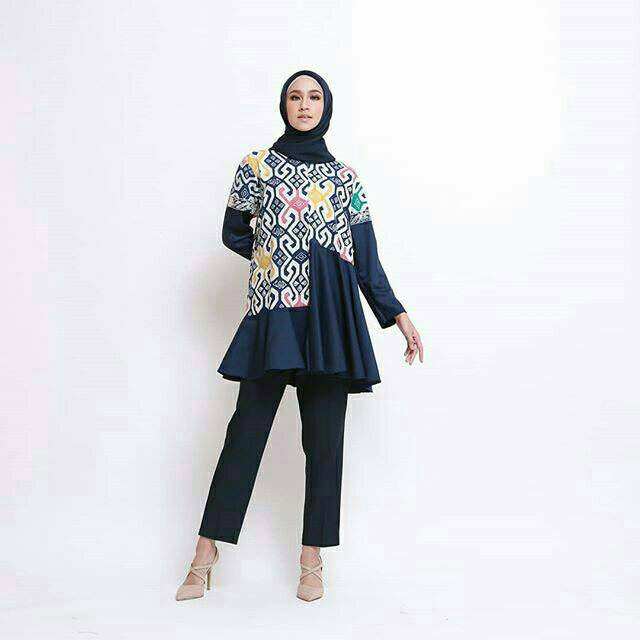 Luna blus batik