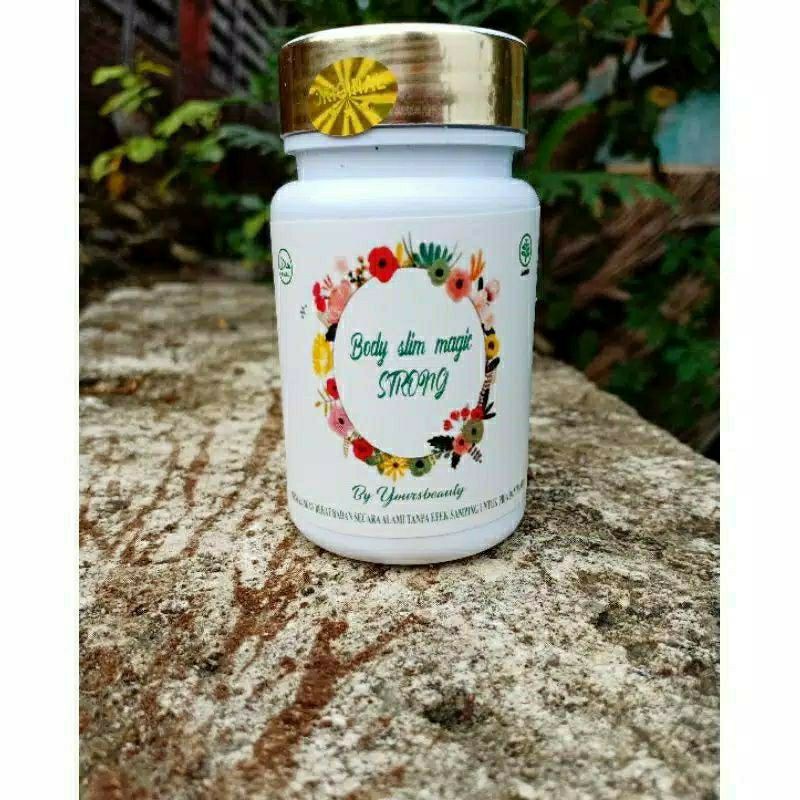 Body Slim Magic Strong Obat Pelangsing Original Herbal