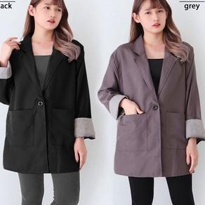 [Trk31au22ᴾ] BLAZER WANITA JUMBO BIG SIZE LD 120cm XXL XXXL KASUAL 2025 BAJU BLAZER KERJA KANTOR FOR