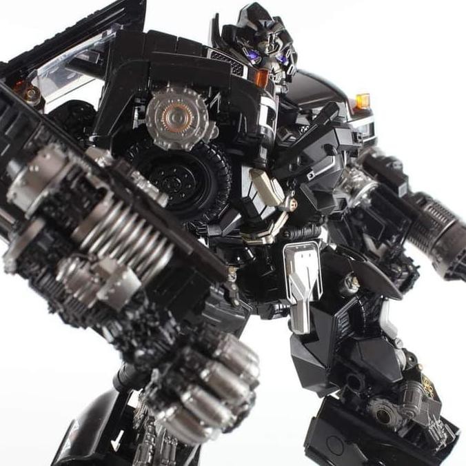 Pengiriman Cepat dan tepat BMB LS-09 Weaponeer KO OS transformers MPM-6 Ironhide LS09 Iron hide