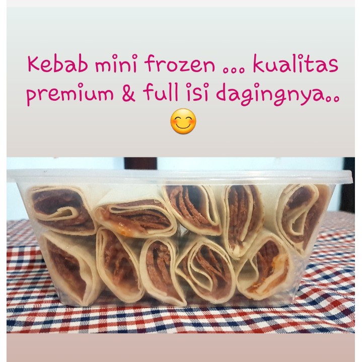 

kebab frozen mini premium lezat