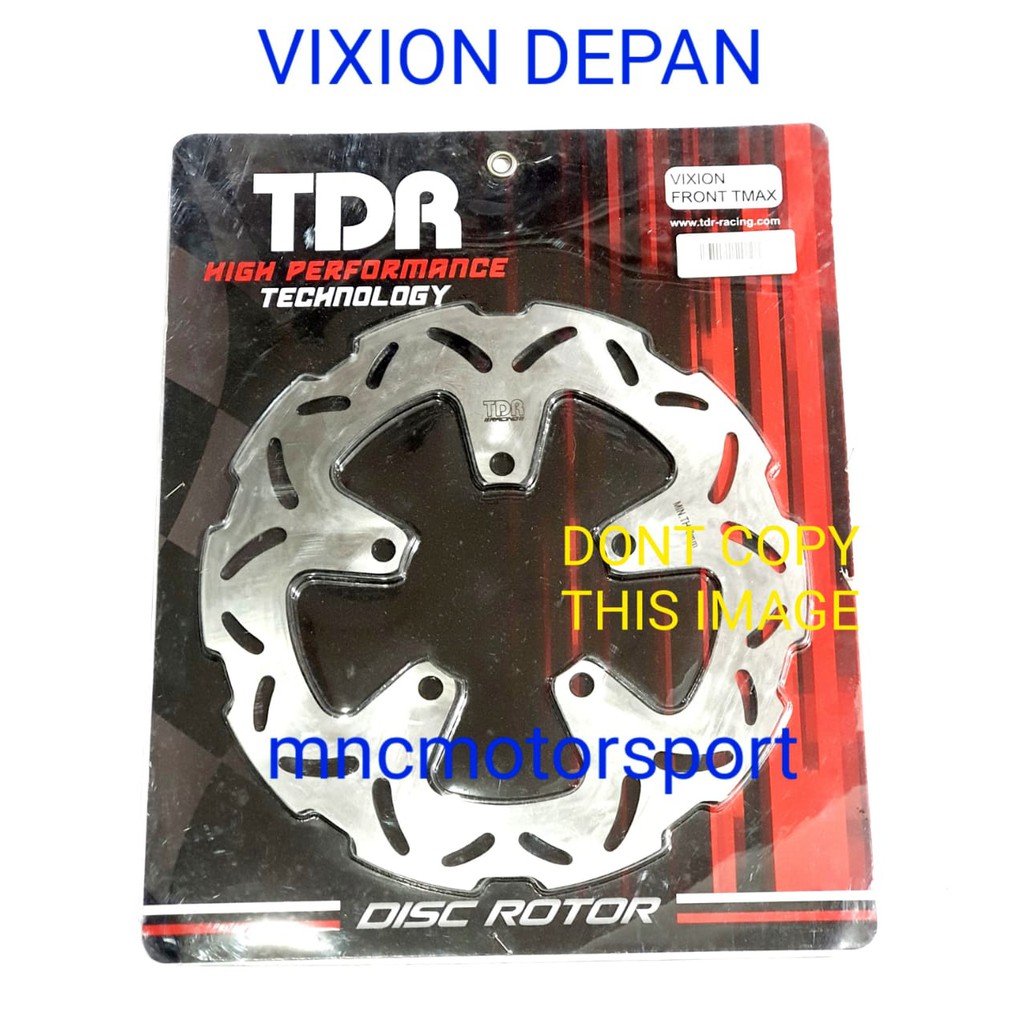 PIRINGAN CAKRAM DEPAN VIXION TDR THAILAND