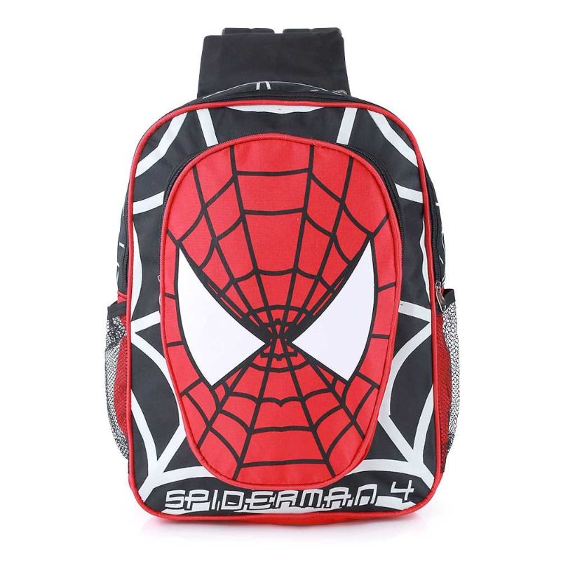 Tas Backpack Anak Laki Terbaru | Ransel Anak Sekolah PAUD TK Karakter Hero Spiderman