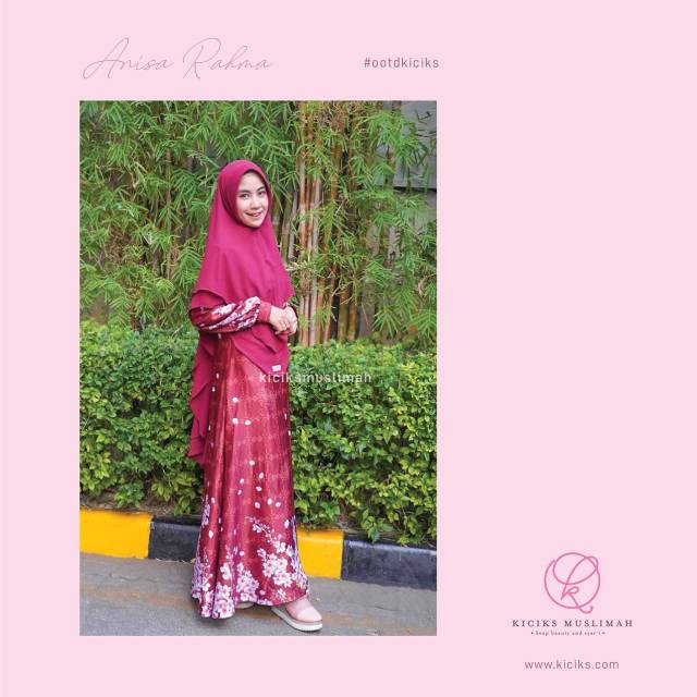 SAKURA DRESS KICIKS MUSLIMAH