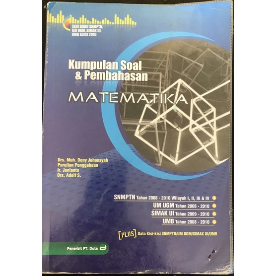 Buku Kumpulan Soal dan Pembahasan SBMPTN