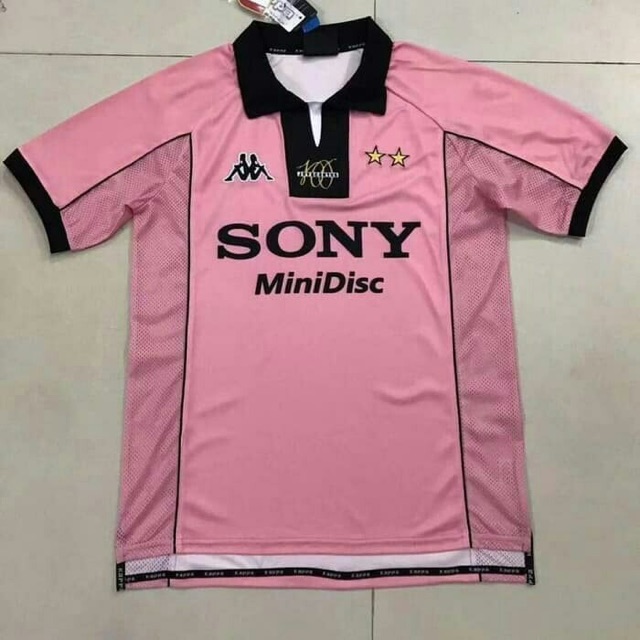  Baju  Jersey Bola  Retro Classic Klasik Jadul Juve  Juventus  