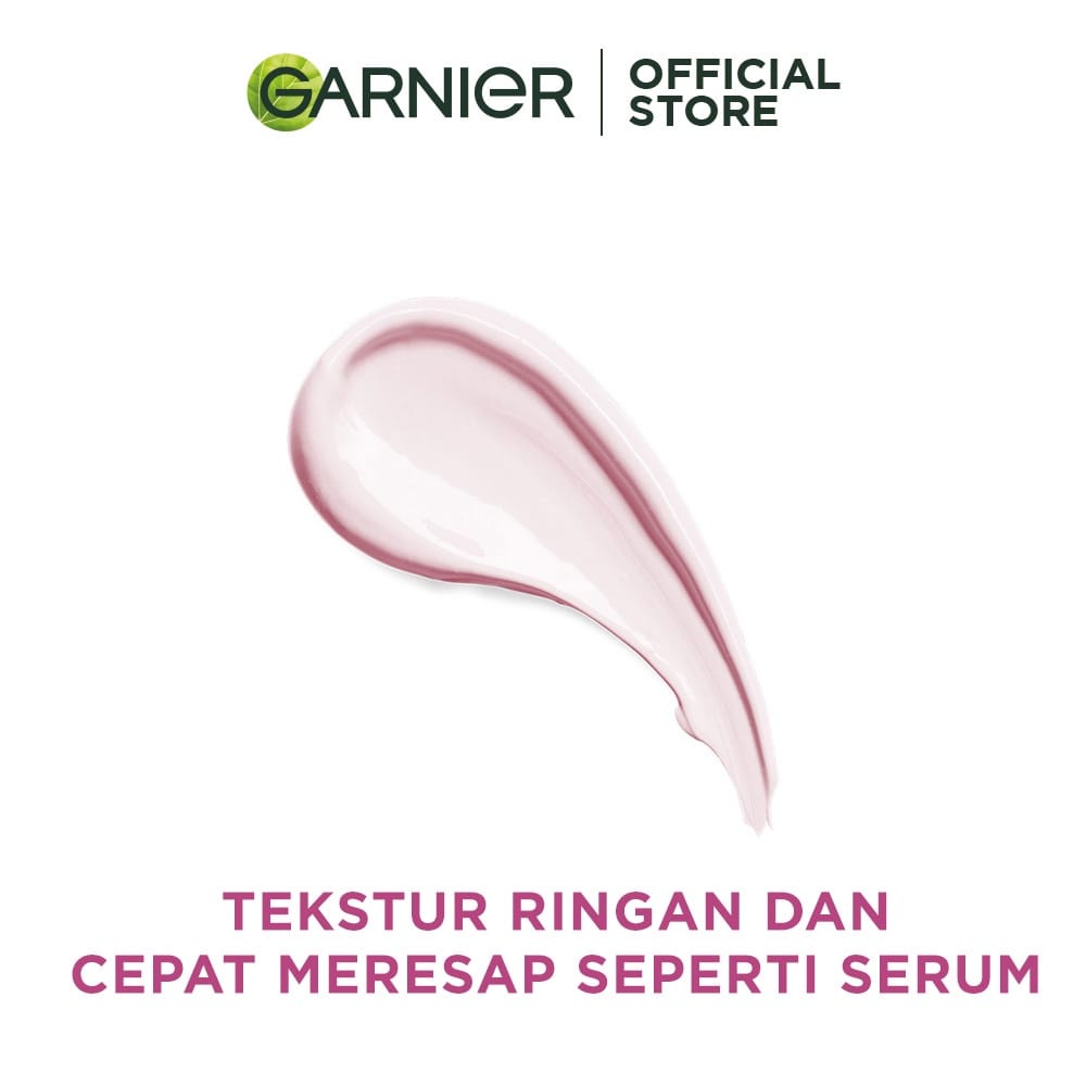 GARNIER Sakura White Sakura Glow Whitening Serum Cream Day-Night Cream Skin Care 50(VC)