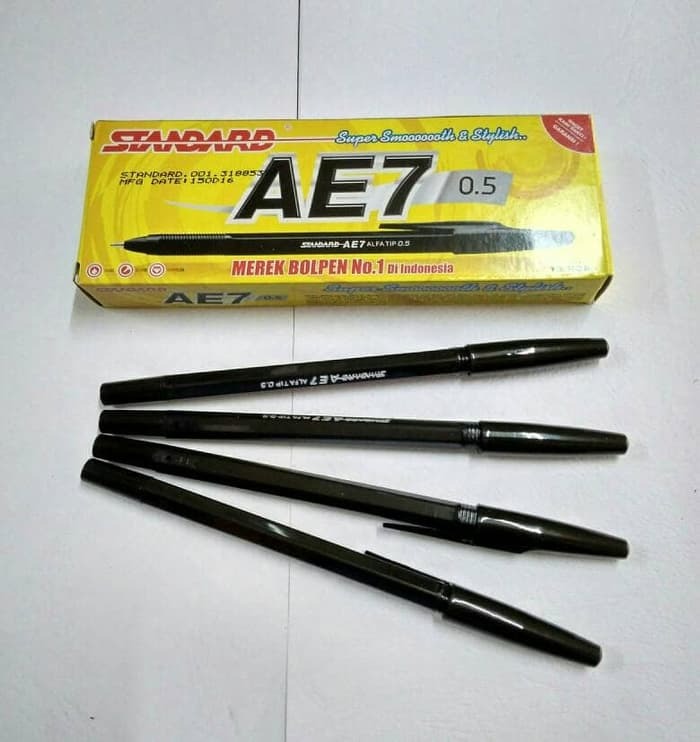 

Pulpen Standar AE7 Zyrcon 0.38mm 1 pack