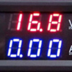 Dual Volt Amp Meter Digital Ampere Meter Voltmeter 10A 0-100V Ammeter