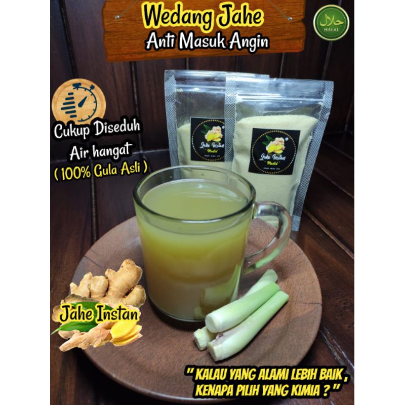 

Jahe emprit instant 100 gram