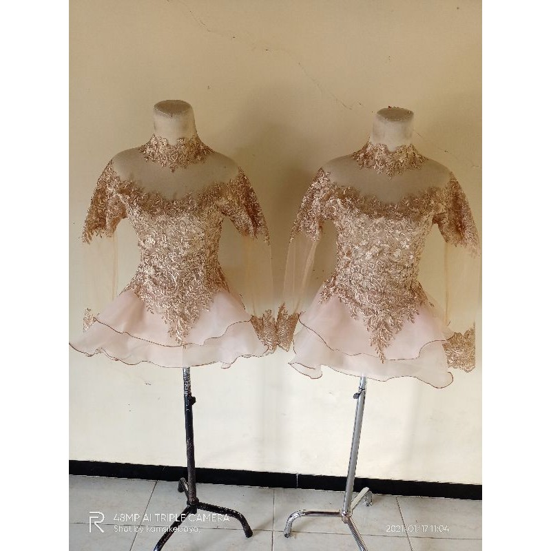 Kebaya broklat
