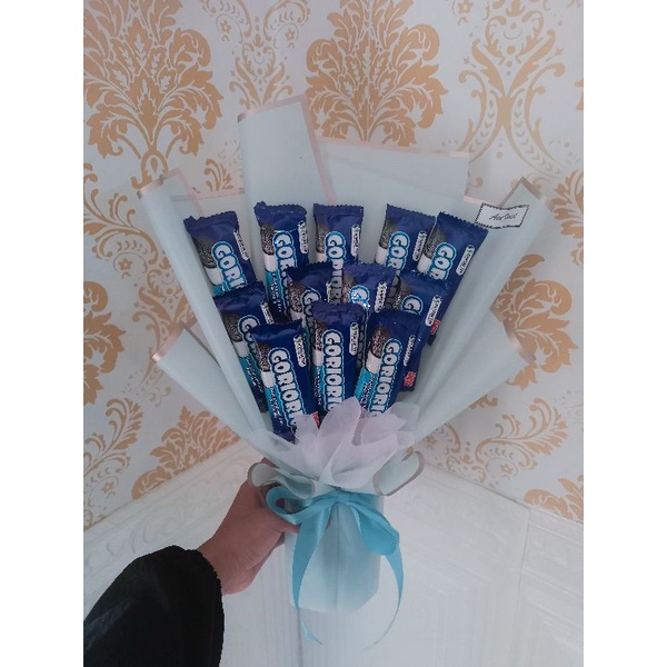 

Bujet Snack | Buket Goriorio | Buket murah