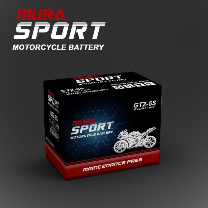 Aki Motor Beat Honda Gtz5S Max Power Aki Murah Aki Kering Aki 12V