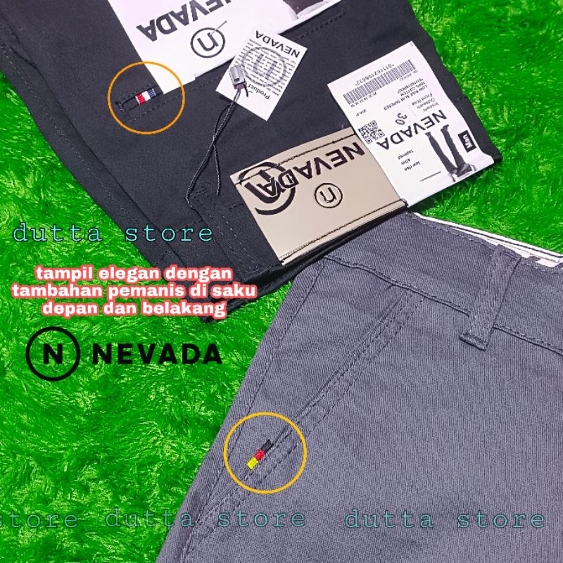 Celana Chino Panjang Pria Chinos Premium Cino Pensil Cinos Melar