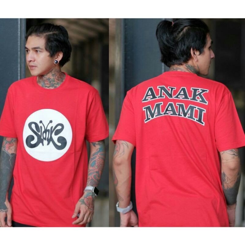 kaos slank anak mami