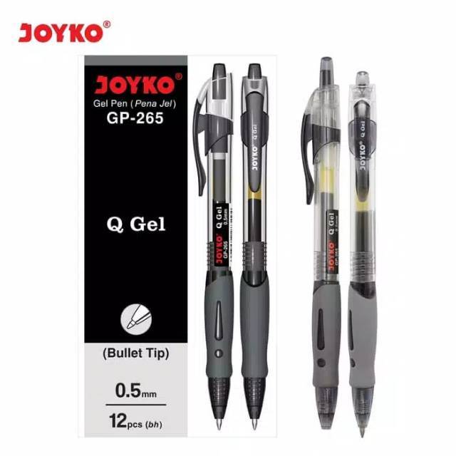 

Pulpen gel joyko gp-265 isi 12pcs