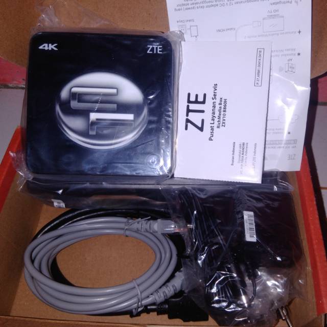 STB ZTE B860H V2.1 Full Root And Unlock RAM 2GB Fresh New 4K Dolby