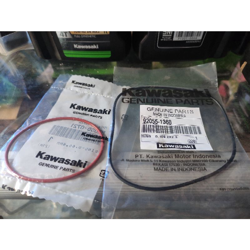 oring head ninja 150