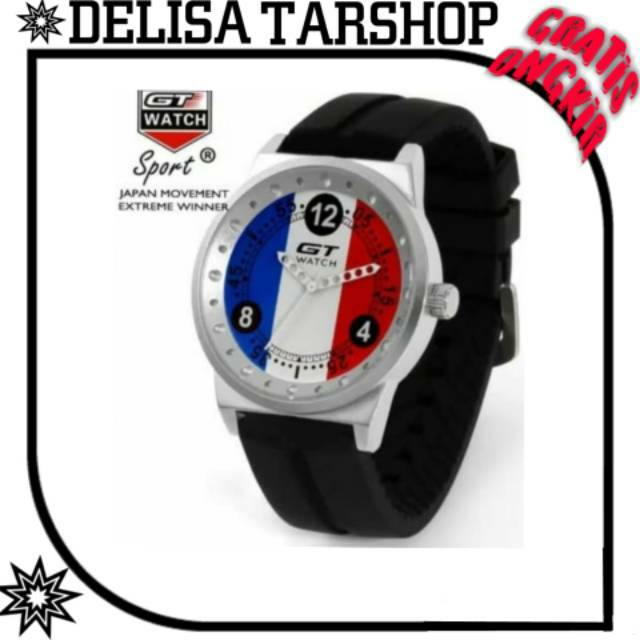GT WATCH BRAND FRANCE ORIGINAL