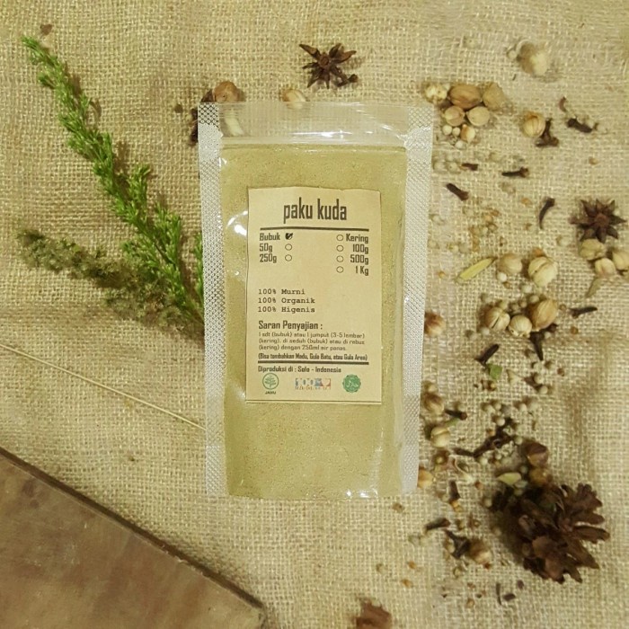

PAKU EKOR PECUT KUDA BUBUK 1 KG - Stachytarpheta - MURNI - JSR