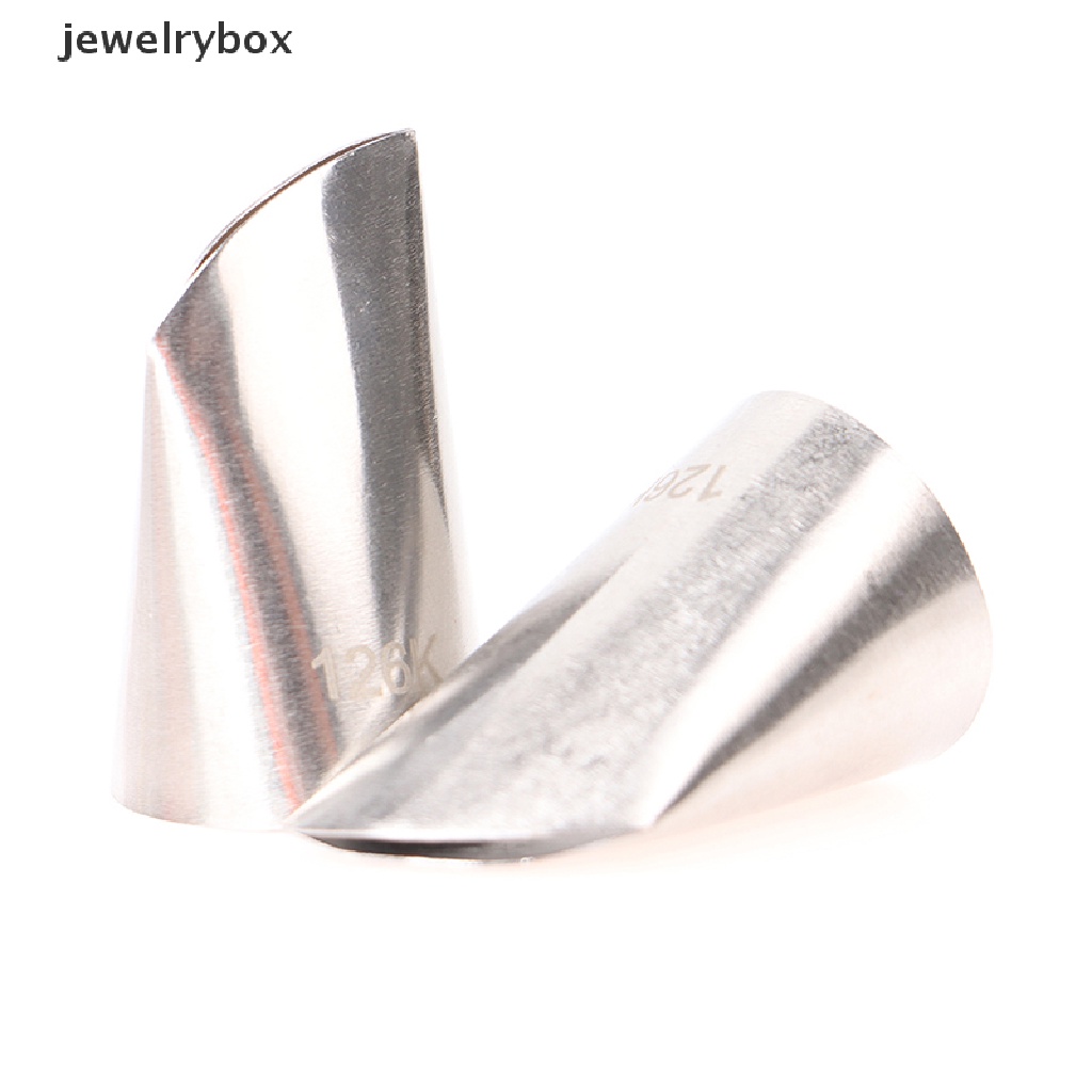 (jewelrybox) Spuit Piping 126K Bahan Stainless Steel Untuk Dekorasi Kue