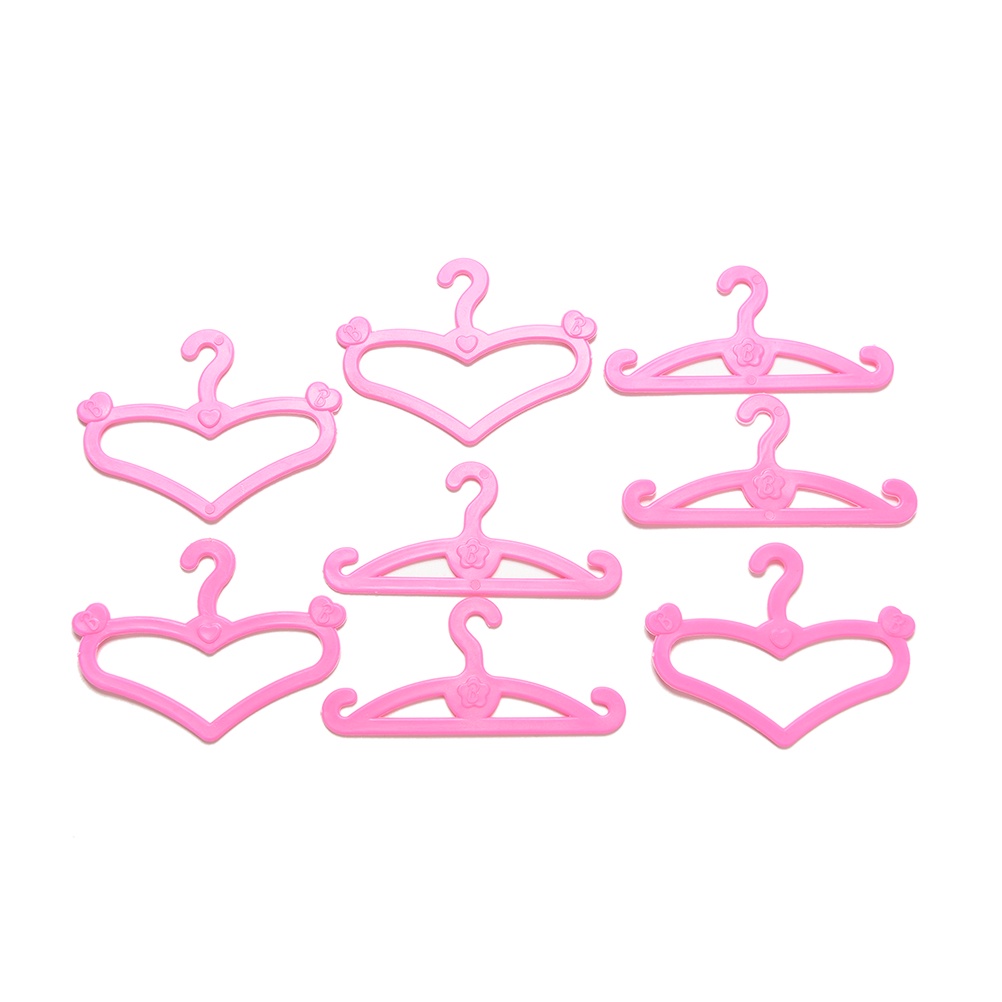 （✔✔❤45pcs / Set Aksesoris Sepatu / Tas / Sisir / Gelang / Gantungan Baju Untuk Boneka Barbie