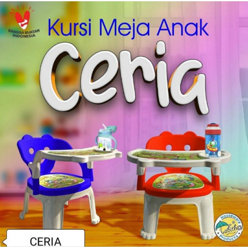 Kursi Meja Anak Ceria Kursi anak Akako Ceria Tabitha