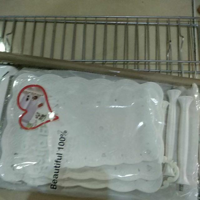 Rak Kue Tier Tempat Cup Cake Stand Snack Cookies Display 3 Tingkat A