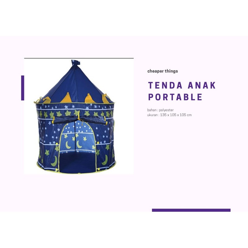 Tenda anak murah dan besar