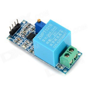 Single Phase AC Voltage Sensor Module