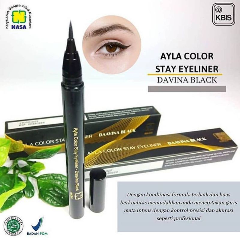 

EYLINER spidol nasa