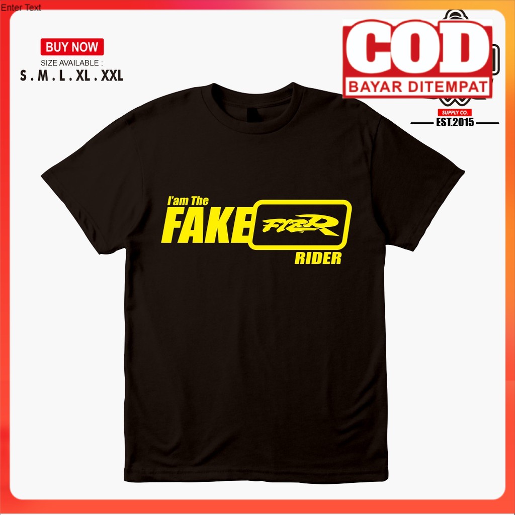 Kaos Baju Motor Fake Yamaha F1ZR Kaos Otomotif -