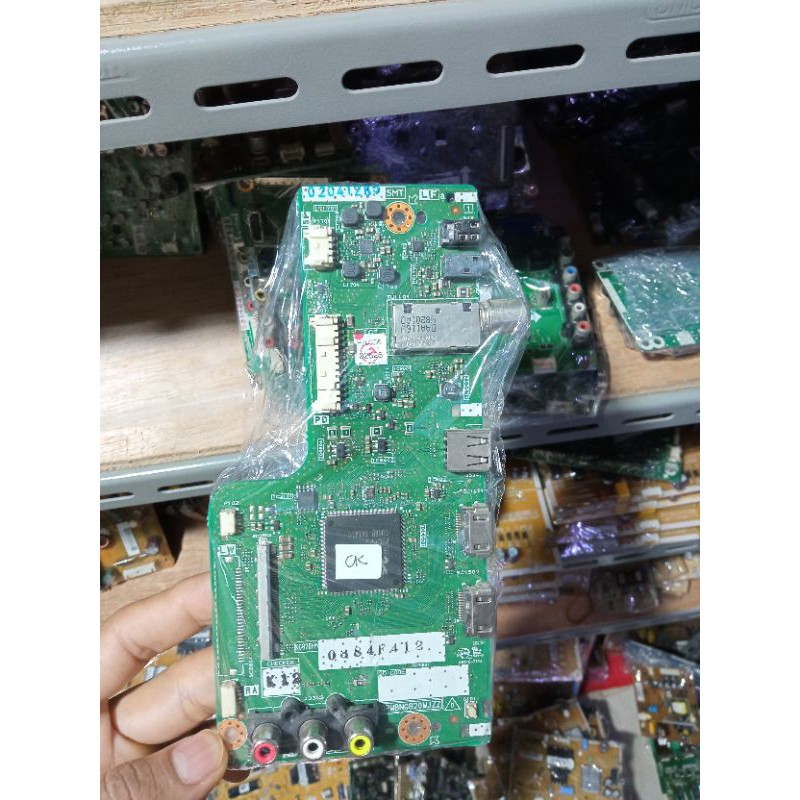LC-40SA5100I MAINBOARD MB SHARP - MESIN TV LED SHARP LC-40SA5100I - MOTHERBOARD SHARP LC-40SA5100I