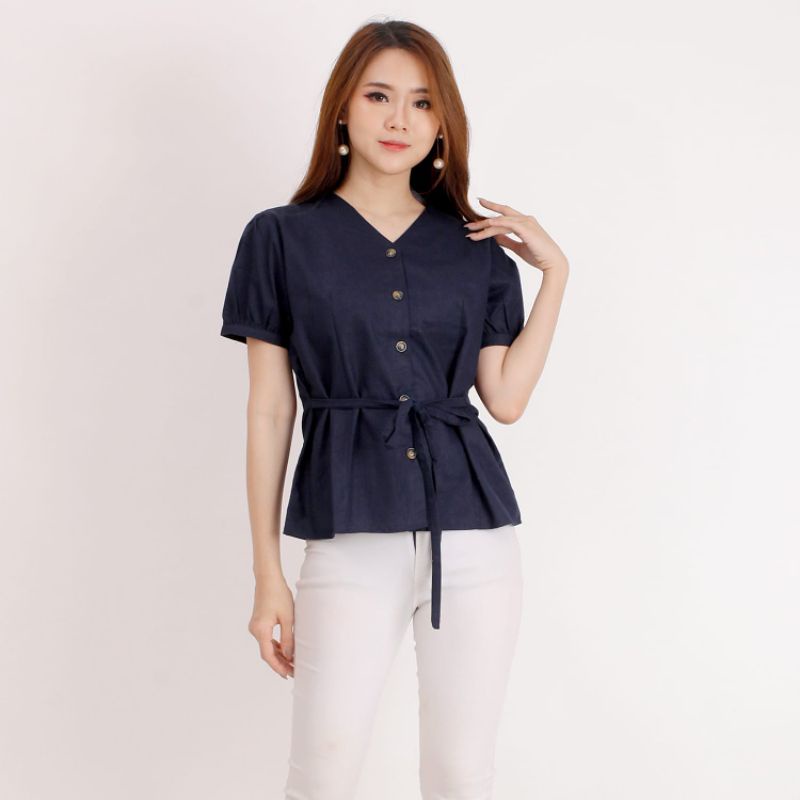 Atasan Polos BV RA-04 / Baju Fashion Wanita