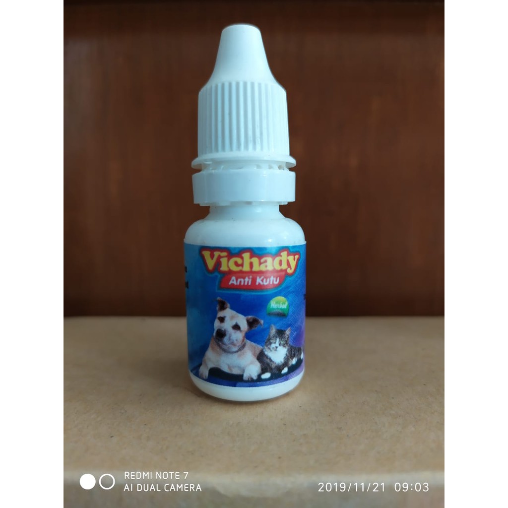 obat kutu tetes tengkuk kucing anjing vichady