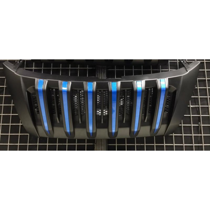 JSL Appolo Grill Depan All New Fortuner 2016 Front Grille Black Blue