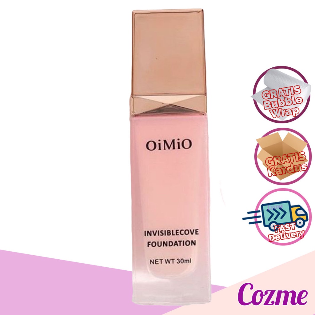 Oimio Invisiblecove Foundation 30mL