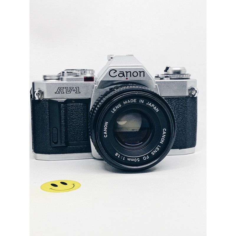Kamera analog SLR Canon AV 1