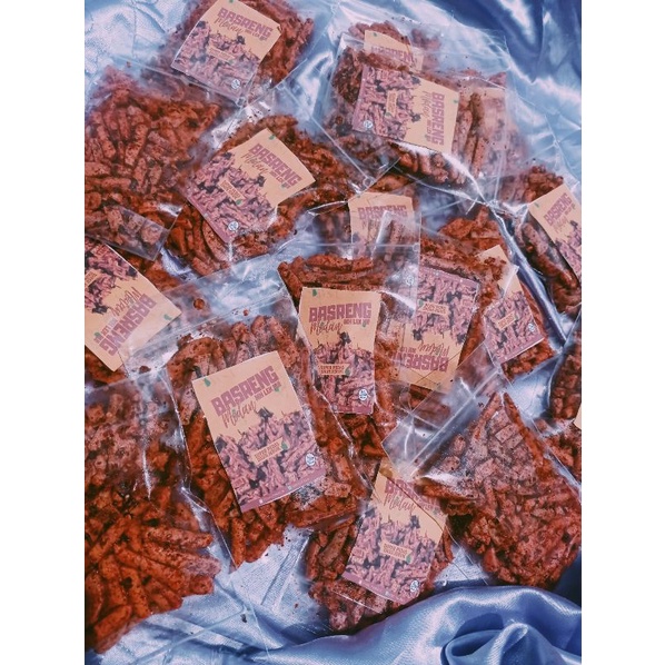 

Basreng Medan Super Pedas Daun Jeruk.