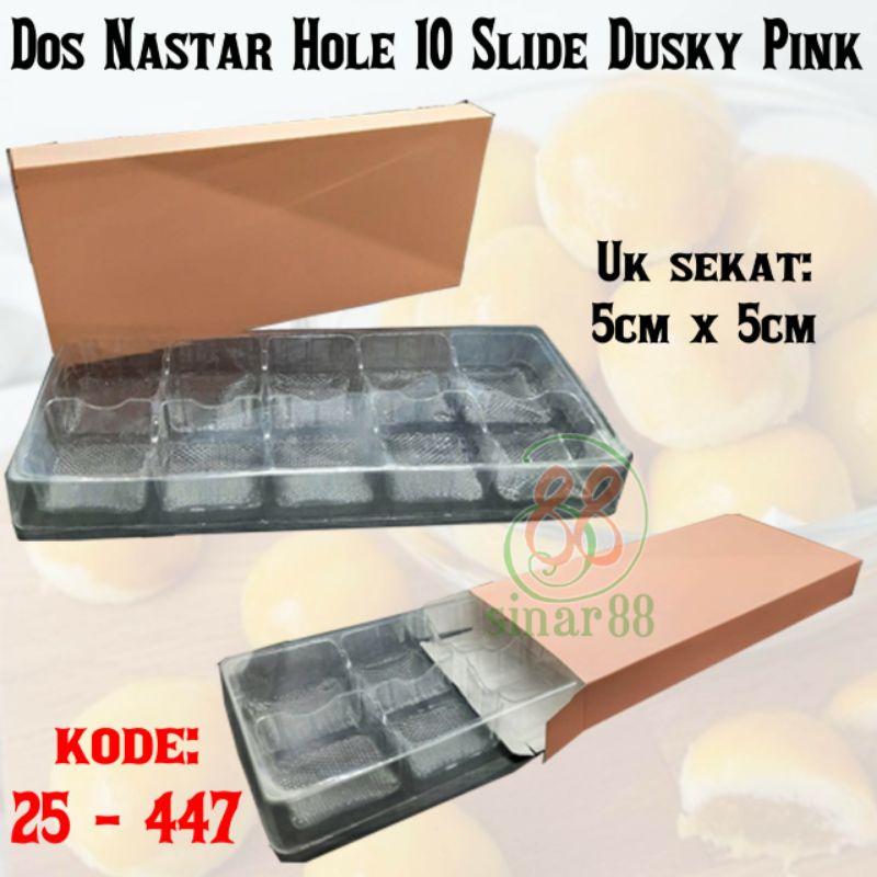 

Dos Nastar Hole 10 Dusky Pink