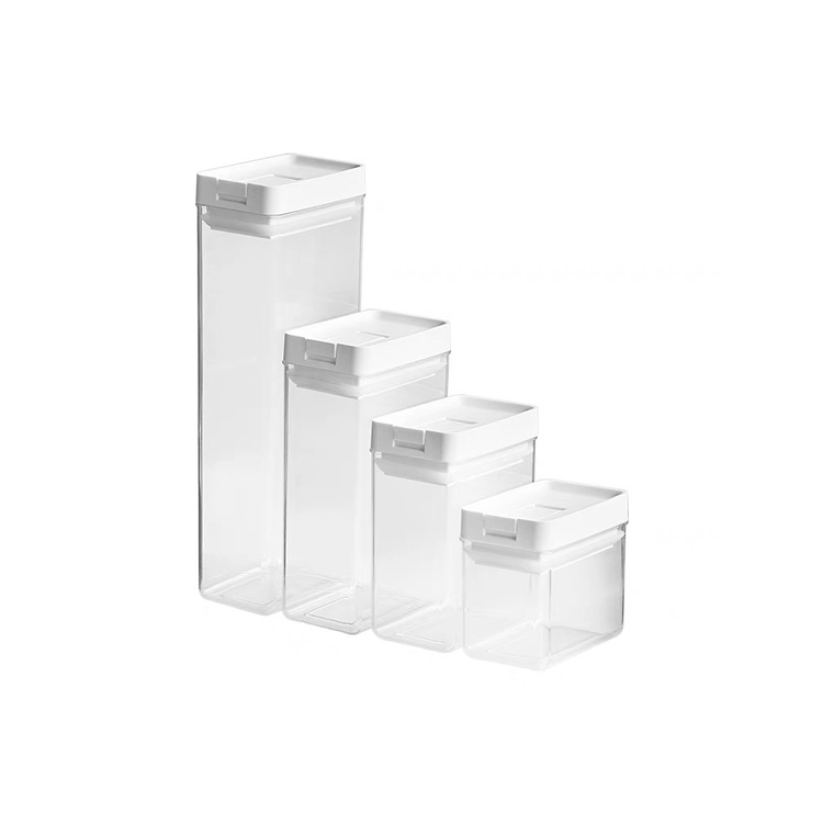 COZYHOUSE FORENA Wadah Kontainer Penyimpanan Makanan Kering Kedap Udara / Airtight Transparant Food Container