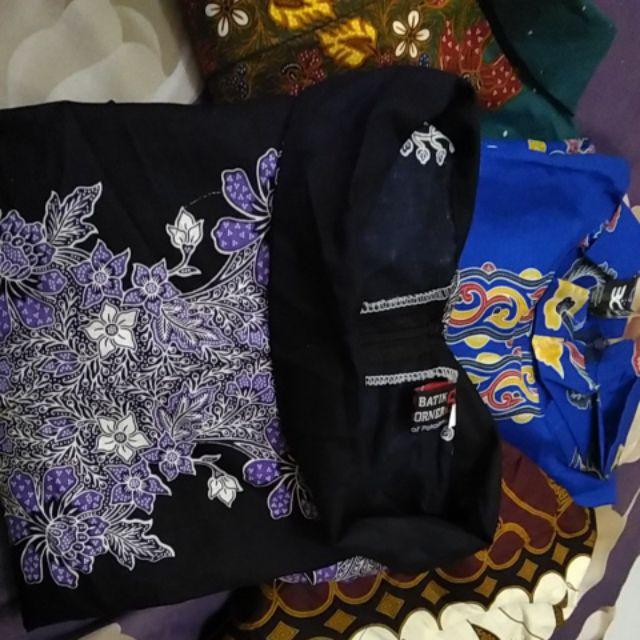 Dres Batik Wanita Motif Parang Gedhe