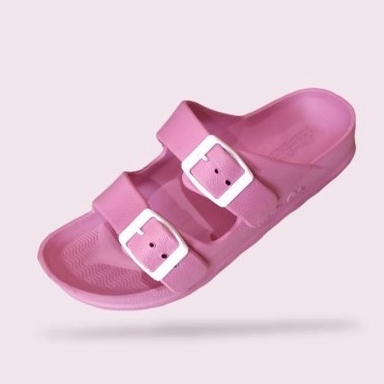 SANDAL BAN 2 GESPER NEW ERA PEREMPUAN TERLARIS LB E 11024 - BRAND SANDAL RUBBER CANTIK TERMURAH TAHAN AIR NYAMAN DIPAKAI SANDAL SELOP NEW ERA TERBARU