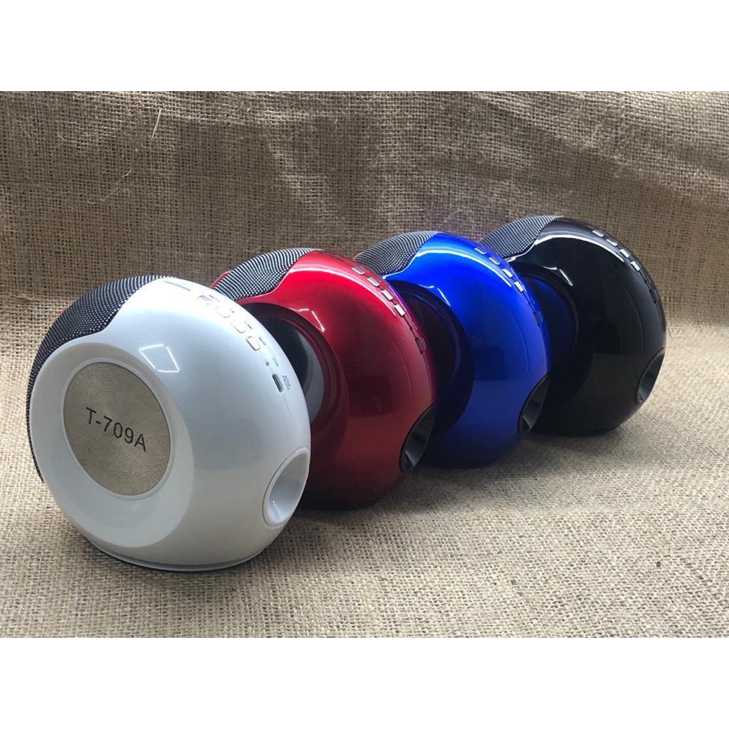 Speaker Bluetooth Versi 5 Bass - Mini Speaker Bluetooth Wireless T709