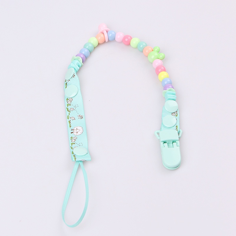 HIPPO LAND Pacifier Clip / Tali Empeng / Tali Dot BPA Free untuk Anak Bayi 269