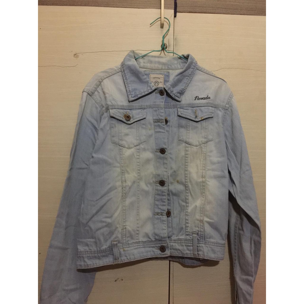Preloved Jaket Denim Nevada