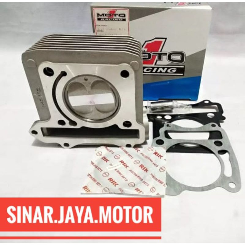 blok bok seher moto 1 fu 150 satria 150 fu 1set 66mm