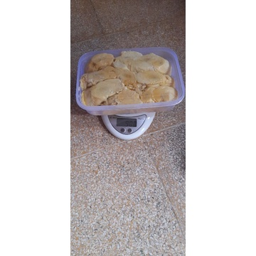 

Durian kupas palembang 900+/- gram