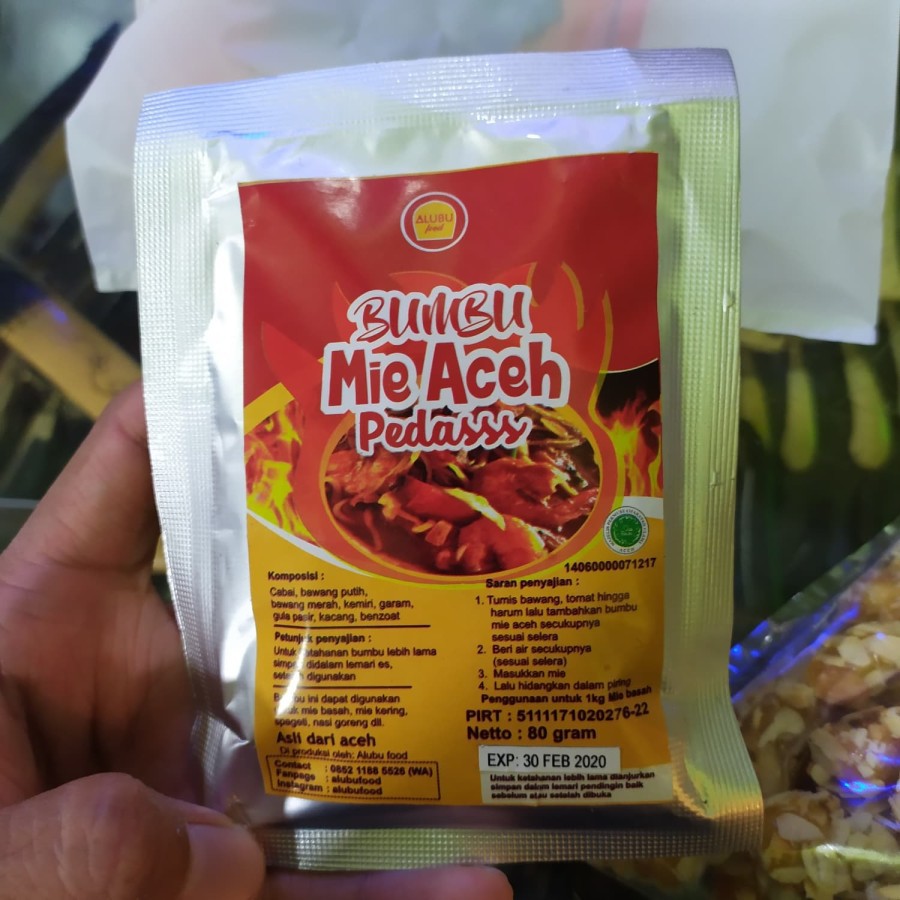 

Bumbu Mie Aceh Murah 80 gram