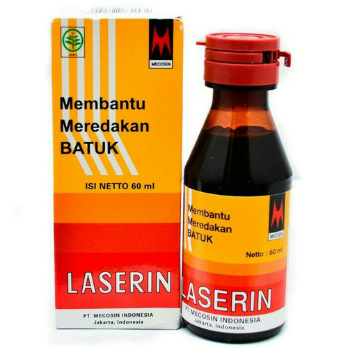 Laserin Obat Batuk 60ml